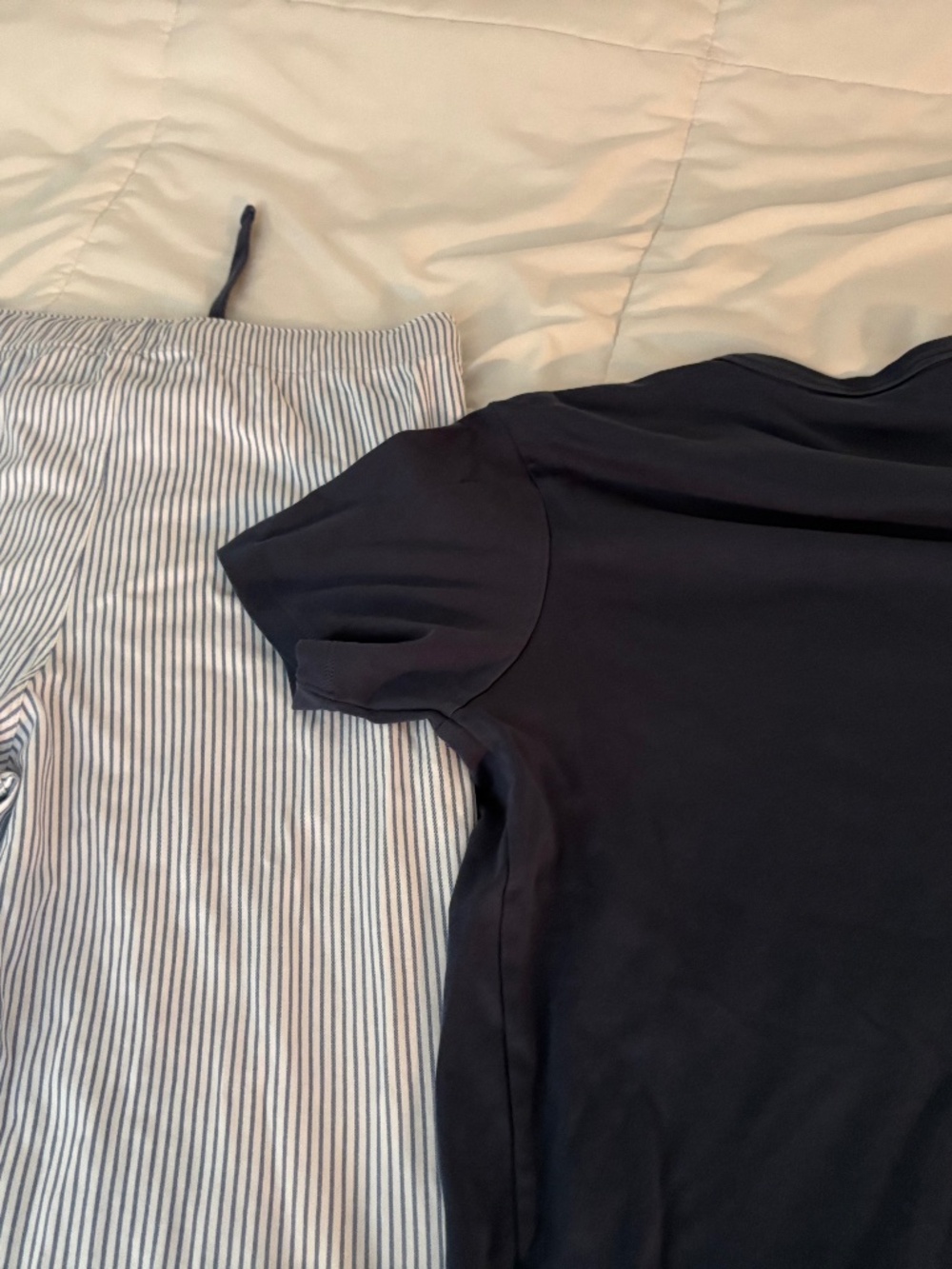 Lake Pajamas Men's Poplin Set Size Medium